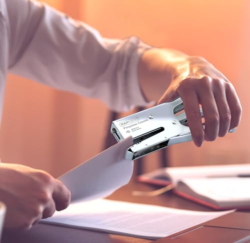 Thumbnail 5 de Rapesco R81000A3 Porpoise grapadora de tenaza, 45 hojas 📎