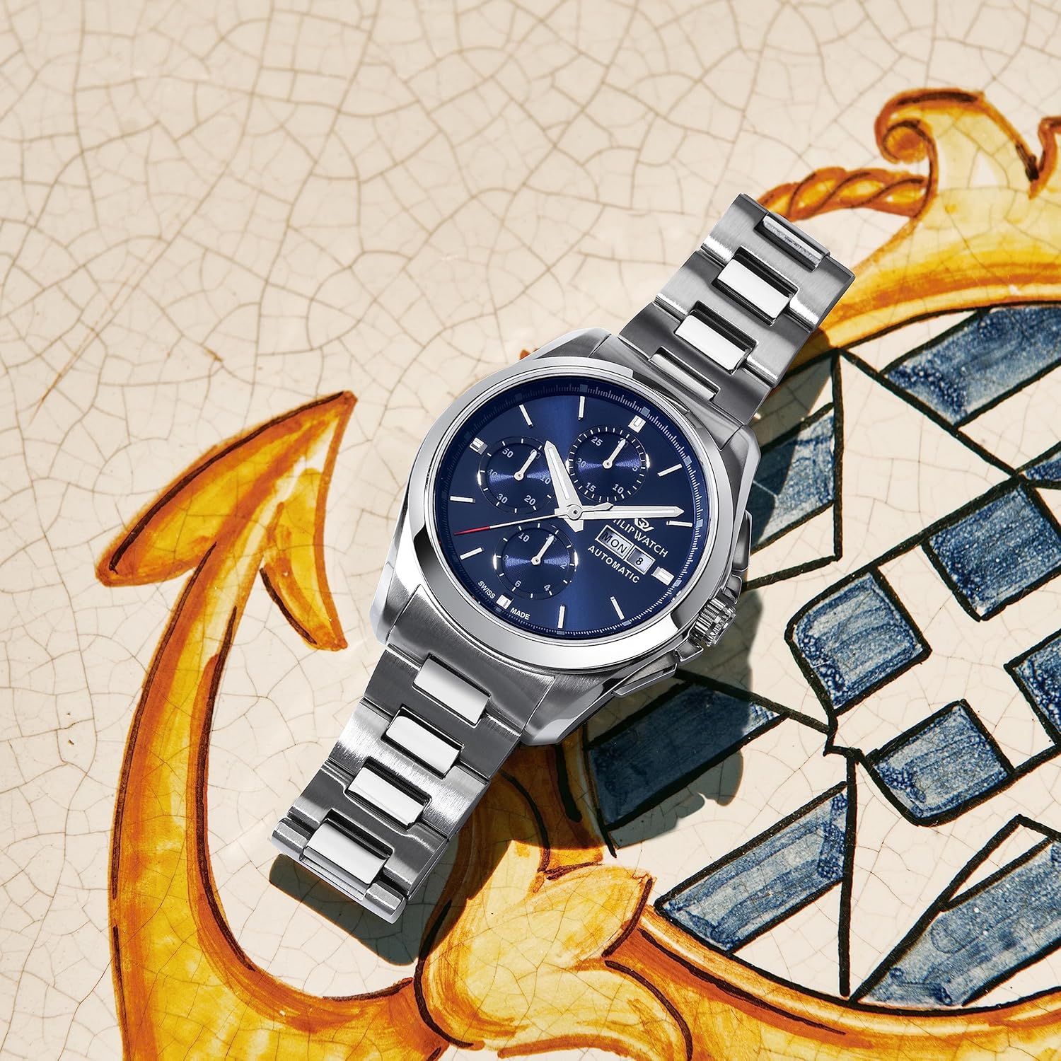 Thumbnail 5 de Philip Watch Caribe Orologio Uomo 39mm