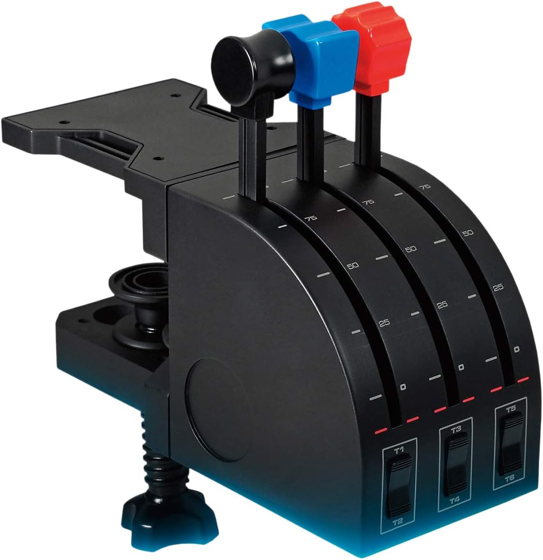 Thumbnail 4 de Logitech G Saitek PRO pilota automatico 🕹