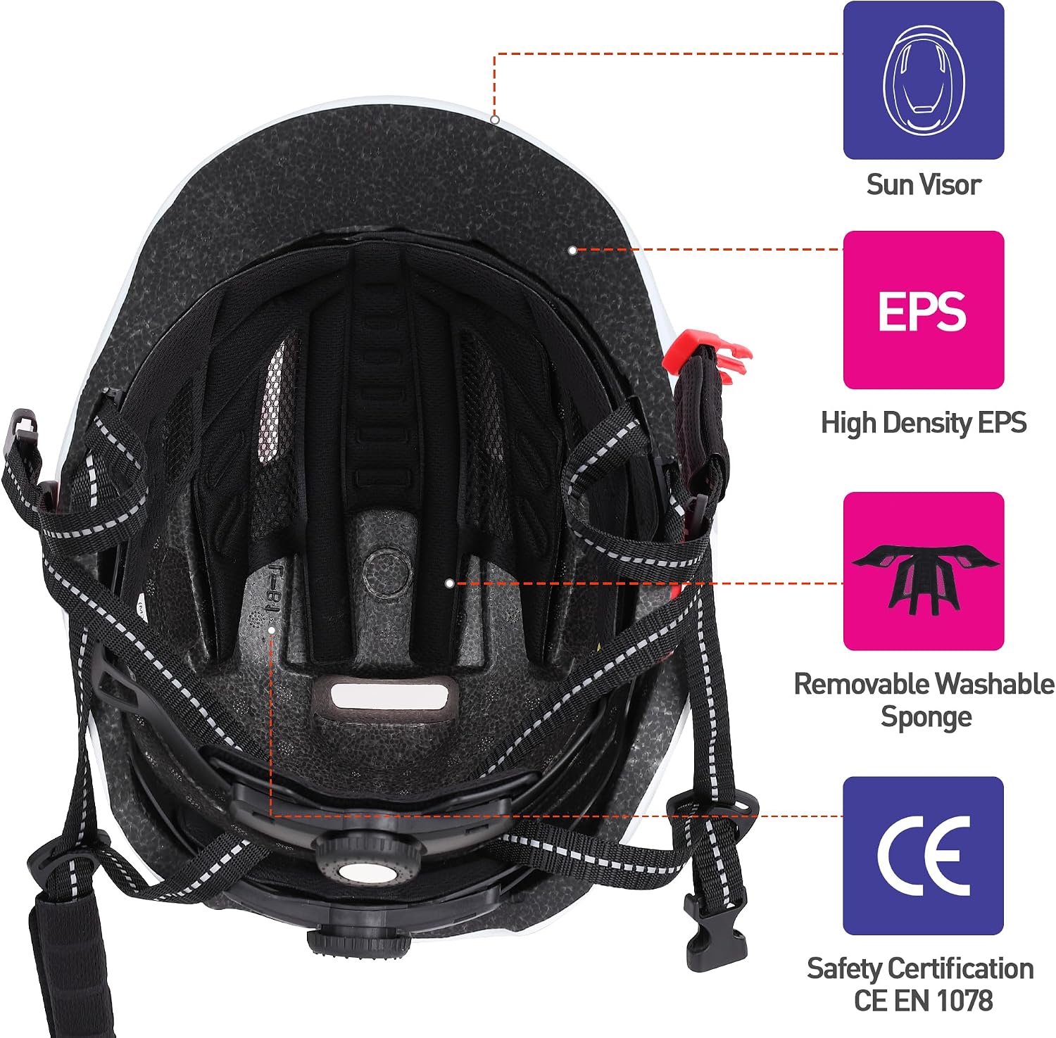 Thumbnail 3 de Tadpole Adjustable Bike Helmet