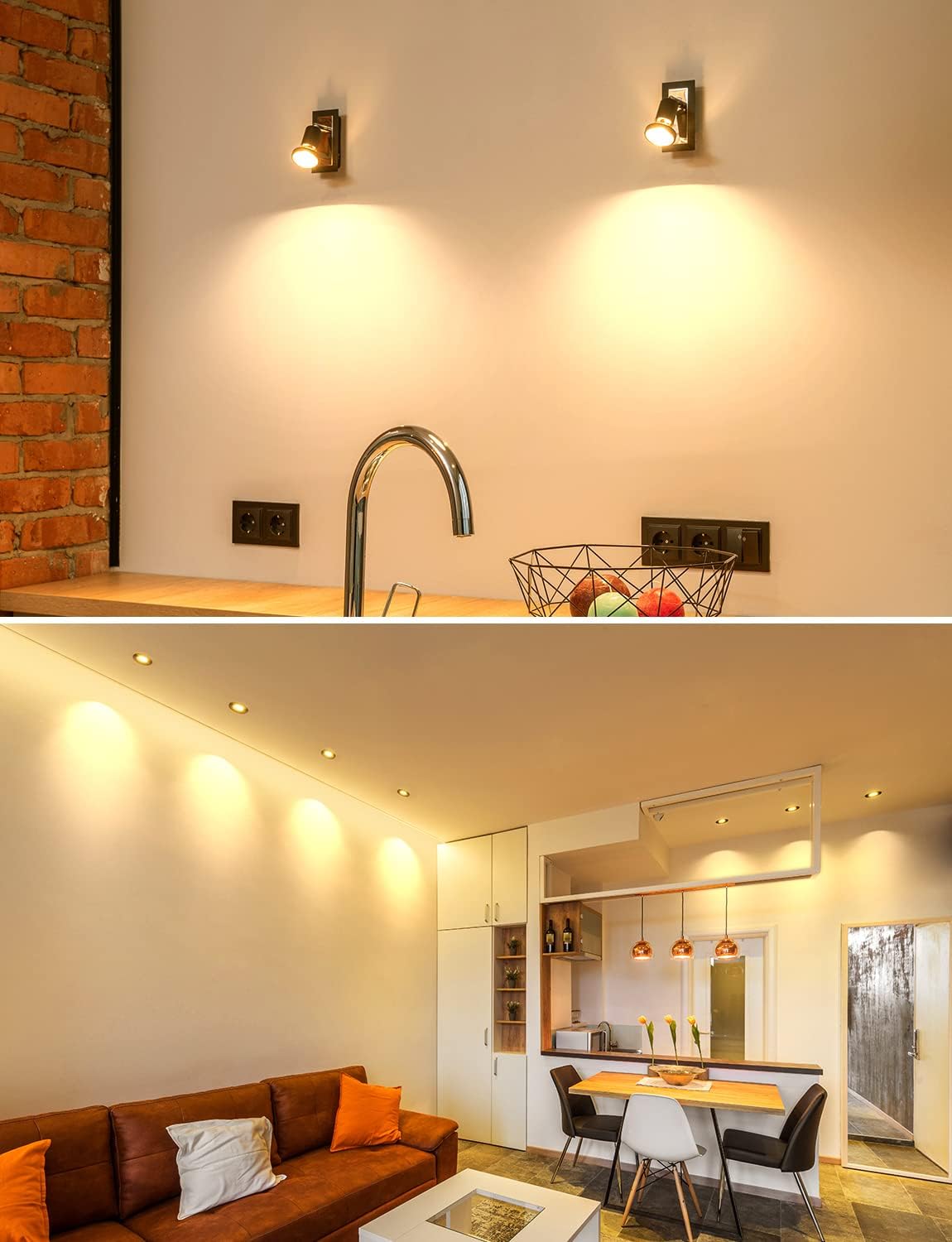 Thumbnail 6 de Lepro GU10 LED Bulbs Pack of 10