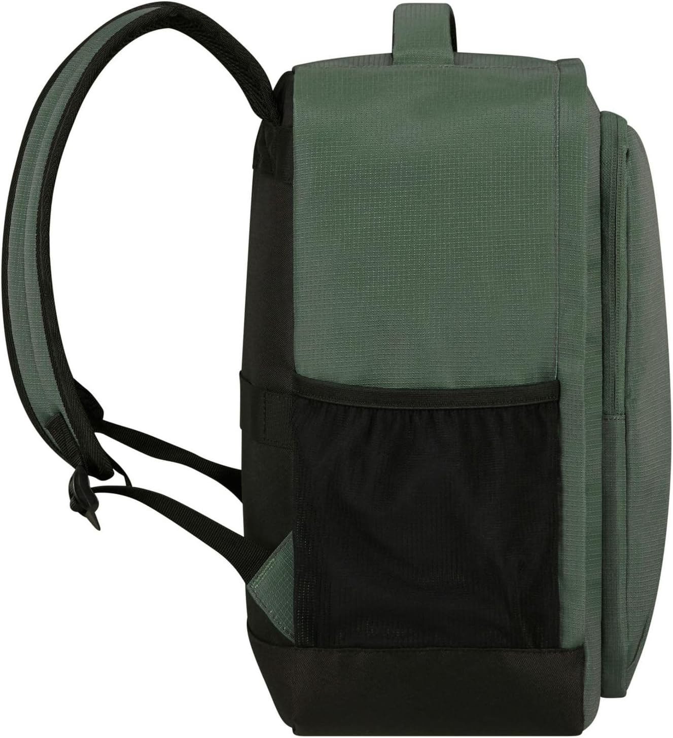 Detalle 1 de American Tourister Take2Cabin Ryanair cabin backpack (24 L) – 40 x 25 x 20 cm in Dark Forest green