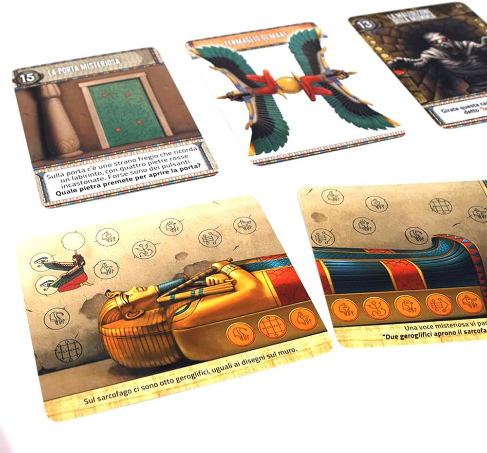 Thumbnail 4 de Deckscape - La maledizione della Sfinge, da 12 a 99 anni