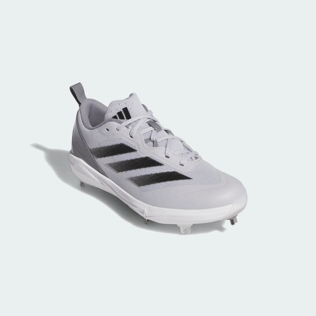 Thumbnail 3 de Adidas Adizero Instinct: bota de sóftbol gris para jugar con más agilidad