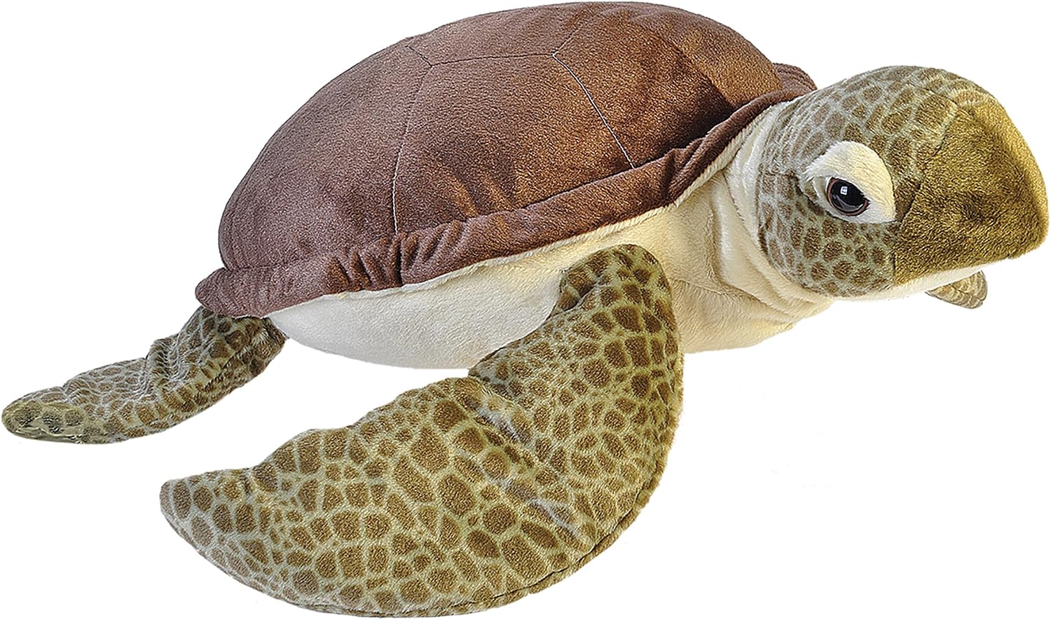Detalle de Wild Republic Sea Turtle Plush, 30 Inches