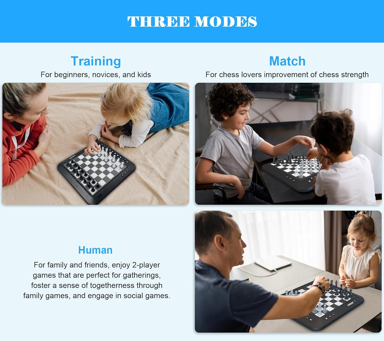 Thumbnail 5 de P6 Electronic Chess Board smart chess board ♟