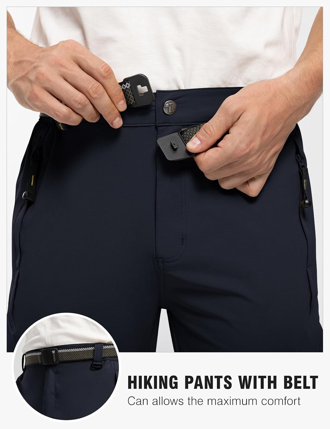 Detalle 2 de TBMPOY Hiking Pants 5 Zip Pockets XS