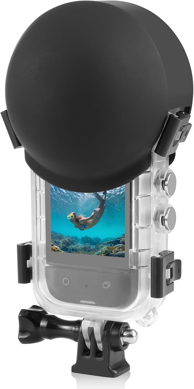 Detalle 2 de PULUZ Lens Cover for Insta360 X3/X4 Invisible Dive Case
