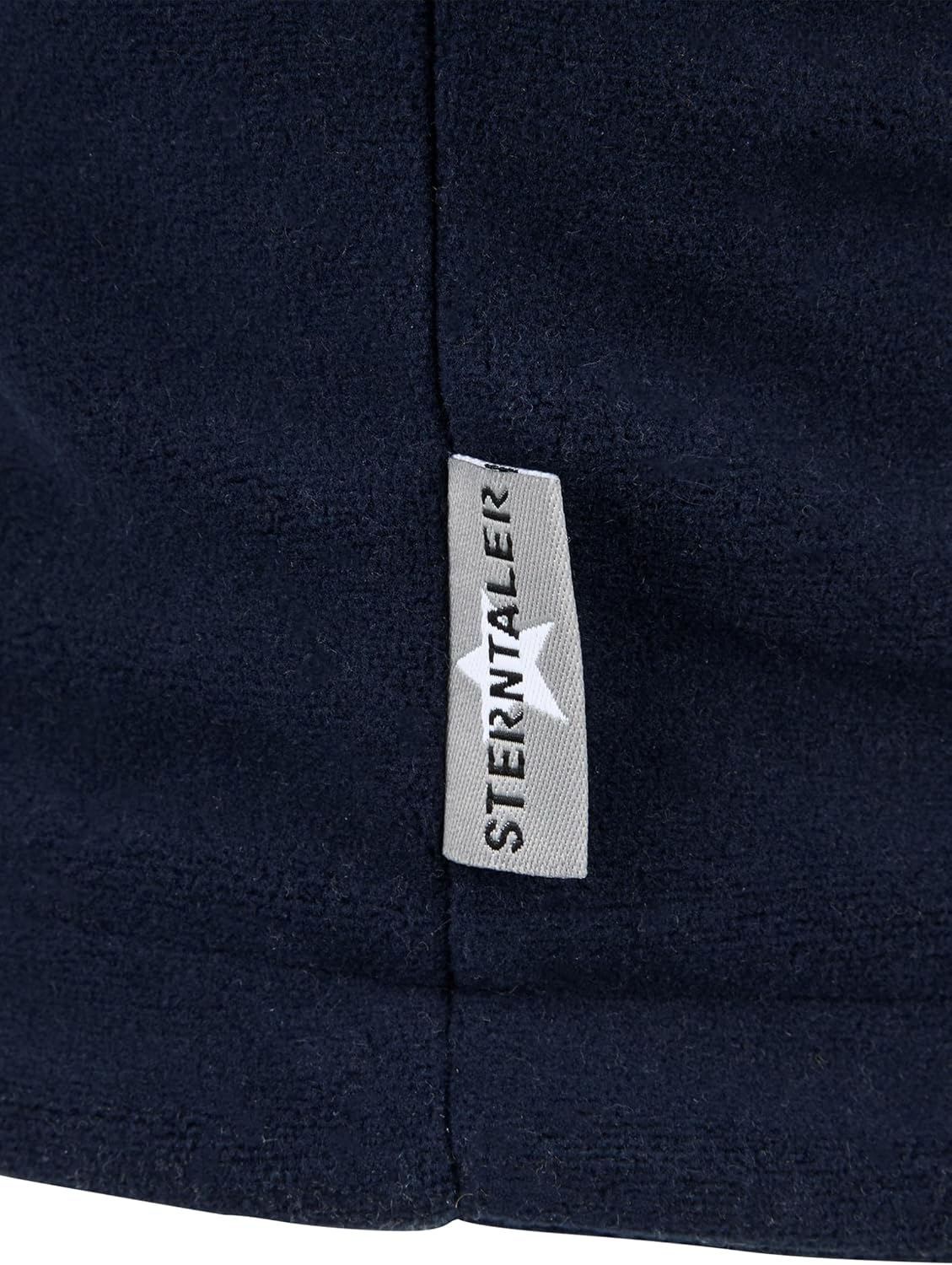 Detalle de Sterntaler Mädchen Schalmütze Mütze – Microfleece, Schirm und Gesichtsschutz
