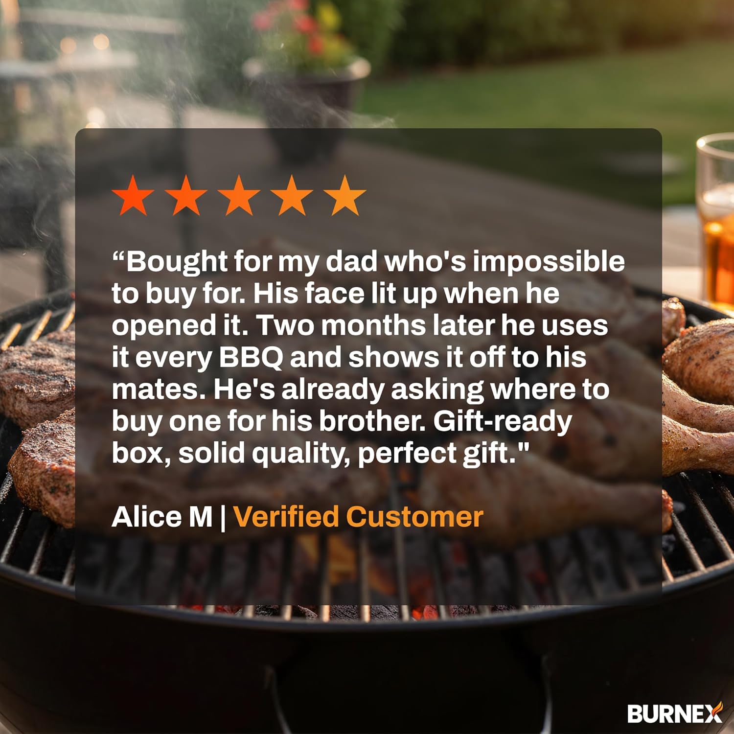 Thumbnail 4 de Burnex Ultimate 9 in 1 Multifunction Spatula Tool (stainless steel BBQ spatula with grill scraper)