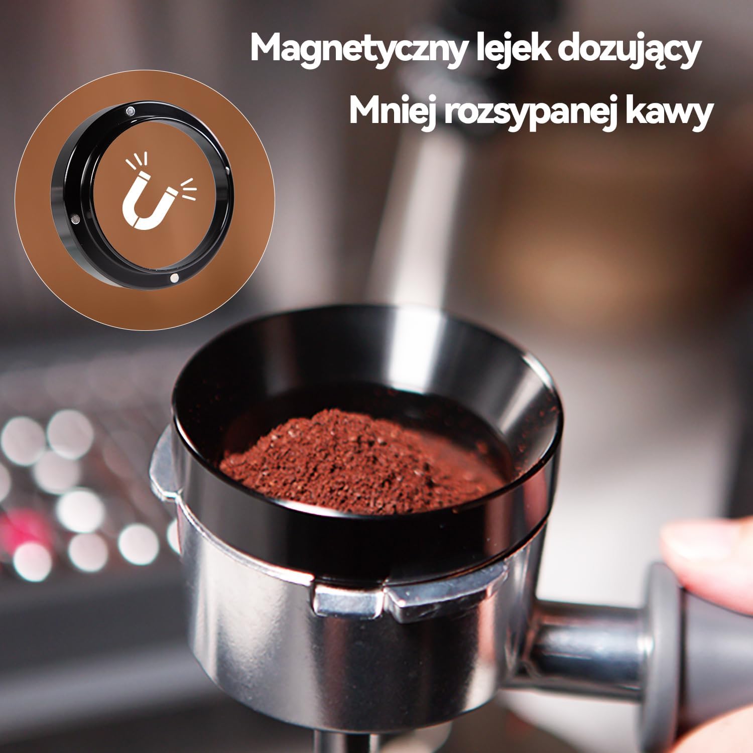 Detalle 2 de troletoi 51mm Espresso Tools Kit – zestaw baristyczny 51 mm do espresso