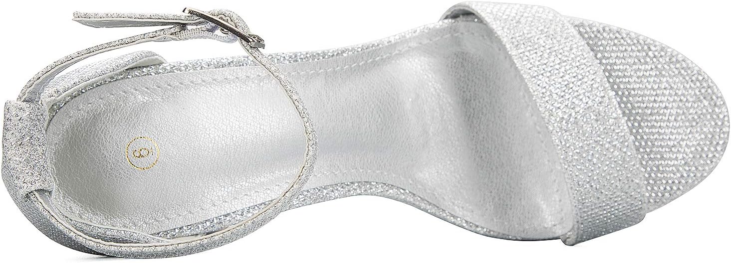 Detalle de COASIS Women's Block-Heel Sandals, 3.5-Inch Heel