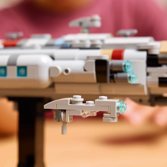 Detalle de LEGO Star Wars Home One Starcruiser 75405 – Dioramen-Set für Sammler ab 18