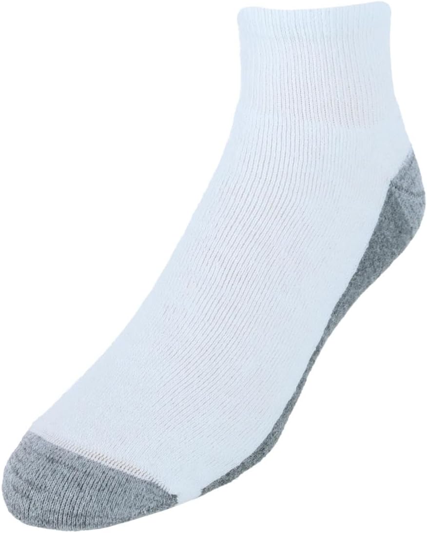Thumbnail 2 de Hanes Max Cushioned Ankle Socks for Men (multiple packs) — moisture-wicking comfort and reinforced durability