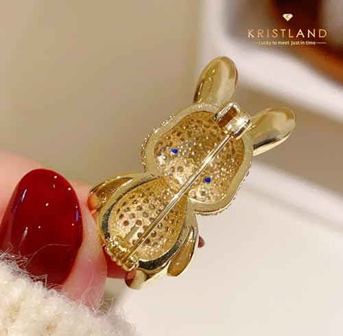 Thumbnail 4 de KristLand broche de conejo 3,5 x 2,3 cm