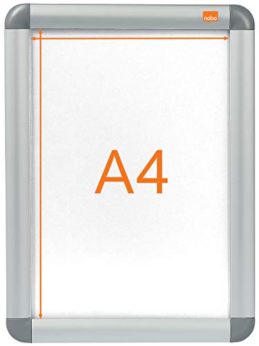 Thumbnail 3 de Nobo 1902214 Tablón de pared A4 con marco aluminio 📌