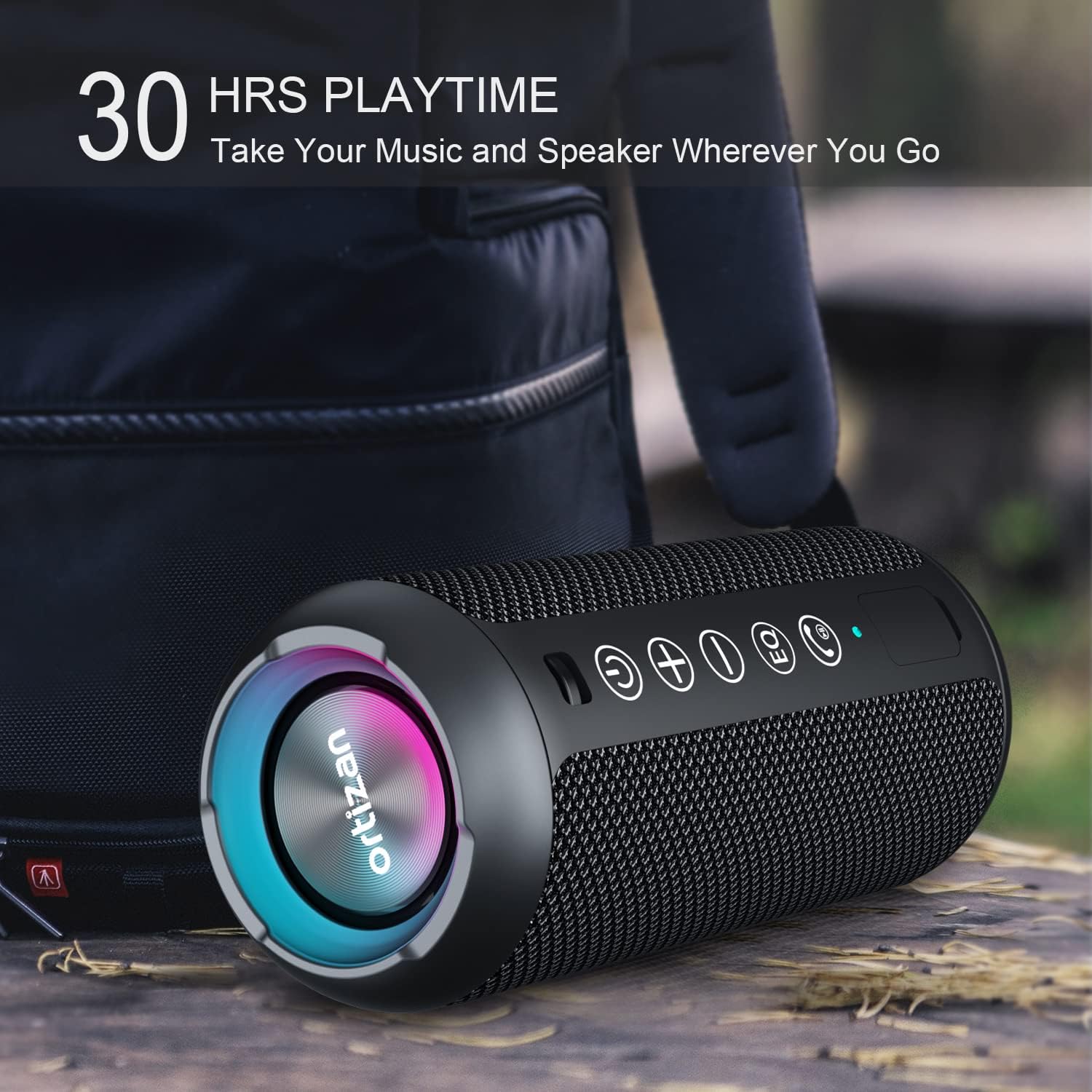 Detalle 2 de Ortizan X10 cassa Bluetooth 5.3 IPX7
