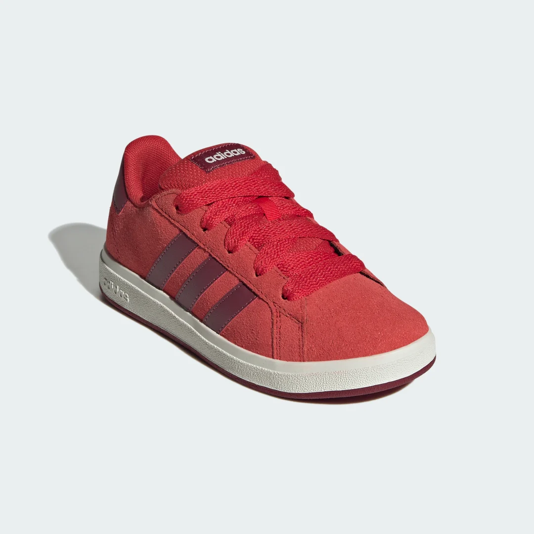 Detalle 2 de Zapatilla Grand Court 00s de Adidas en Rojo