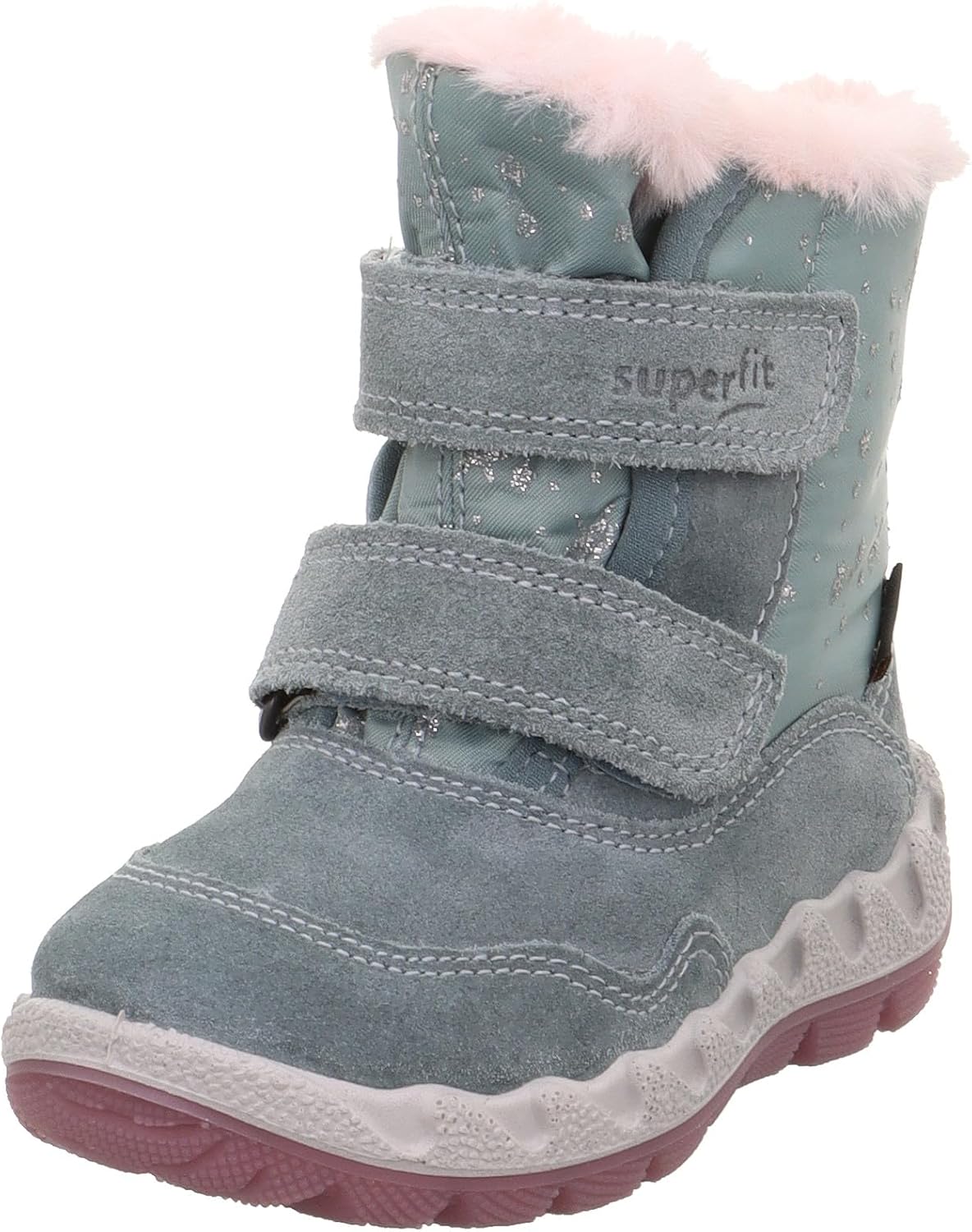 Thumbnail 5 de Superfit Icebird Mädchen Warm gefütterte GORE‑TEX Stiefel (hellgrün/rosa) – wasserdicht für schmale Füße