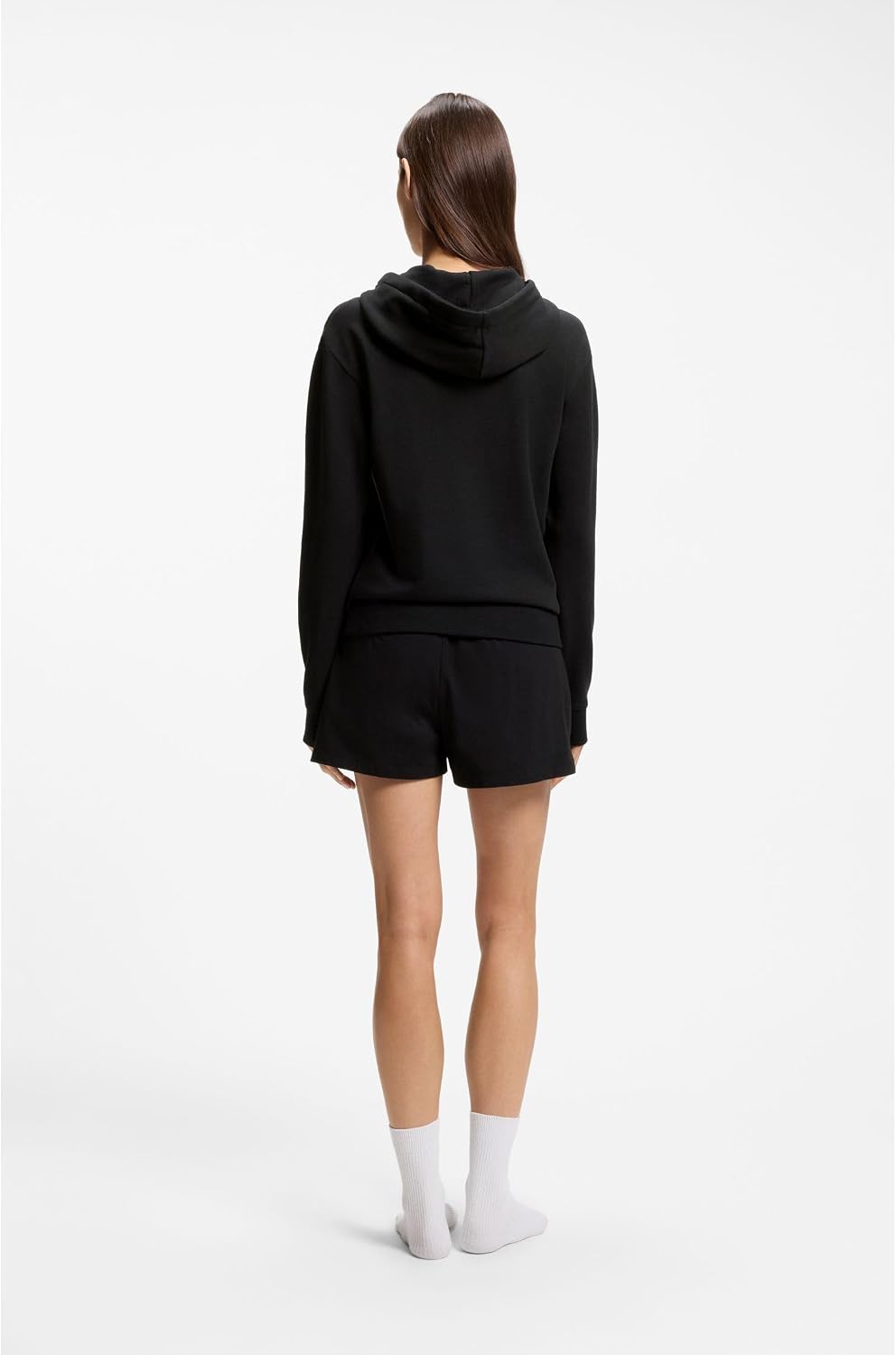 Detalle de Logo Hoodie with Signature Stripe Drawstrings