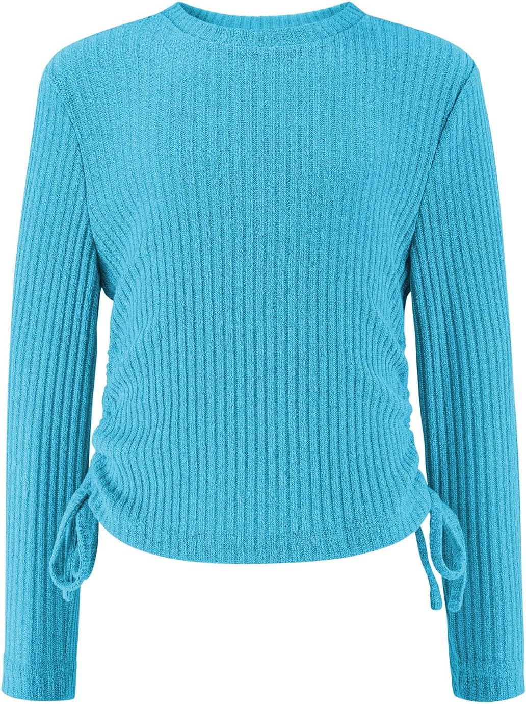 Detalle de Arshiner Ragazze Maglia Manica Lunga Slim 5-15 Anni