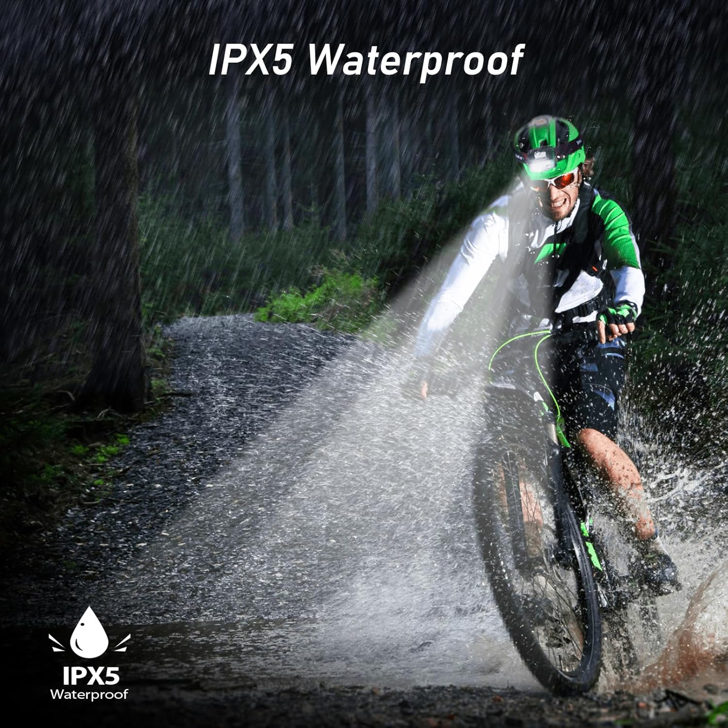 Thumbnail 5 de Blukar Linterna Frontal Recargable 2000L ✨ con Sensor y Modos