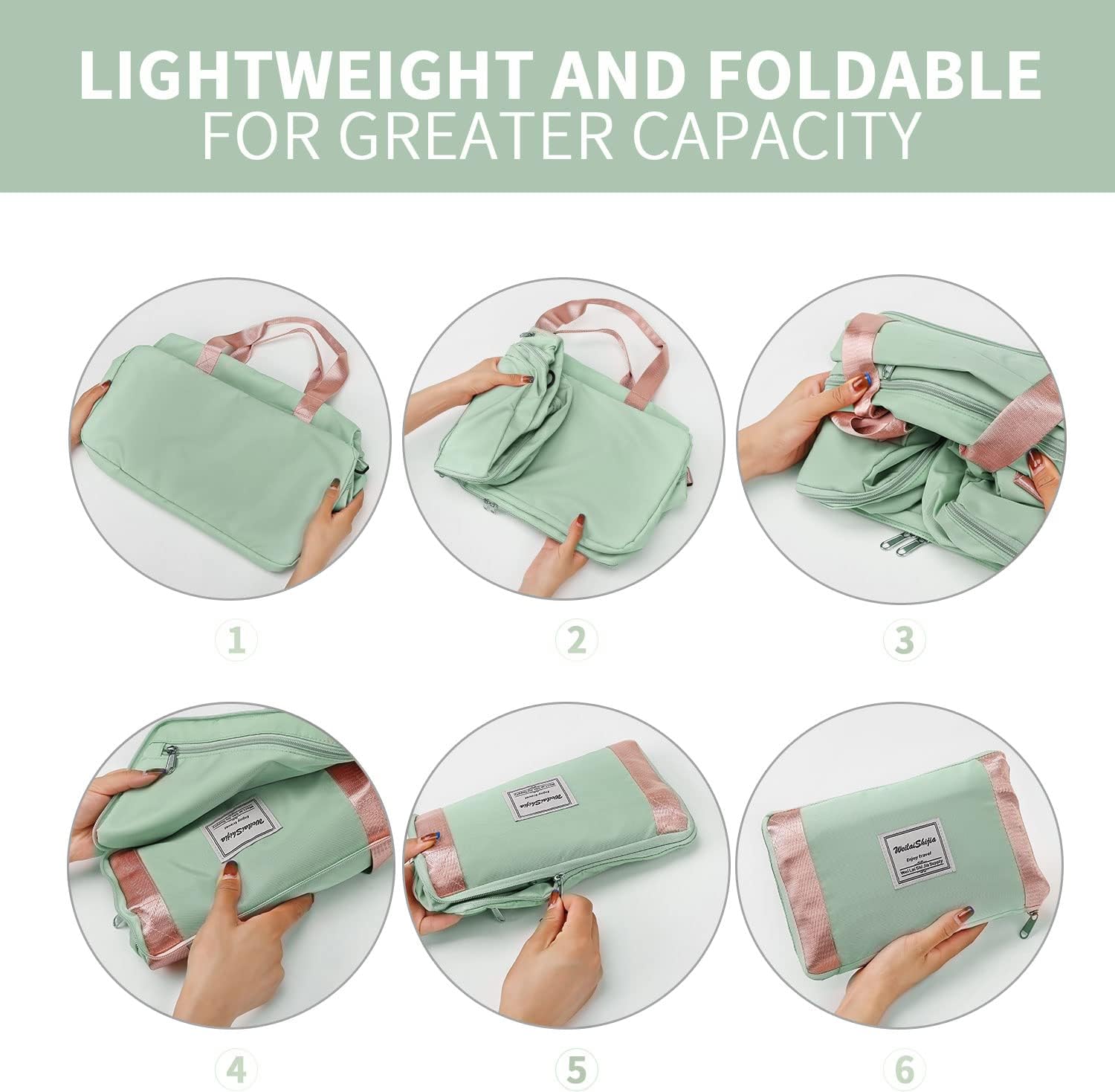 Thumbnail 5 de FIORETTO Foldable Weekend Bag 45L