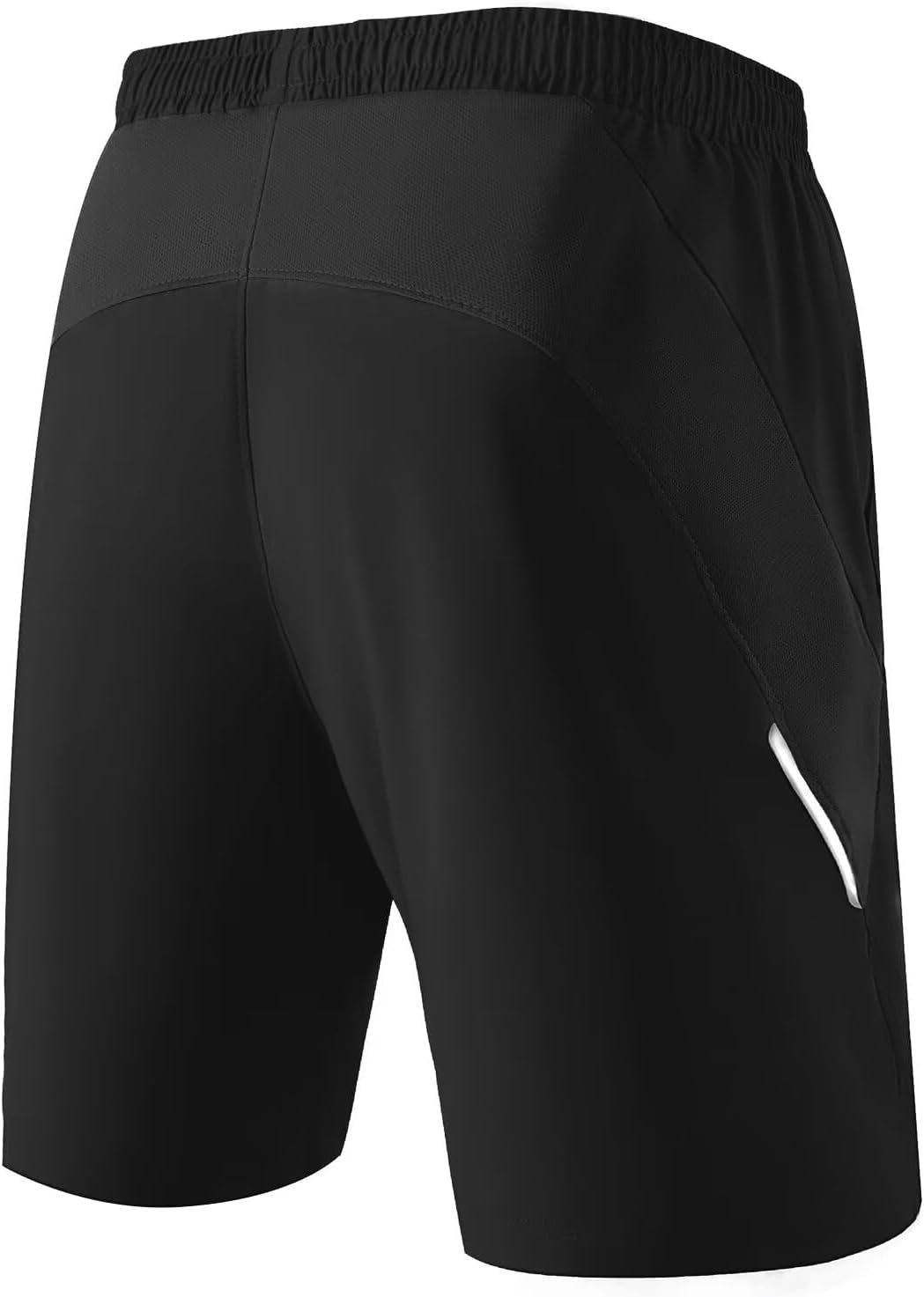 Thumbnail 2 de HMIYA Pantaloncini Running Uomo Leggero con Tasche a Cerniera – Secado Veloce