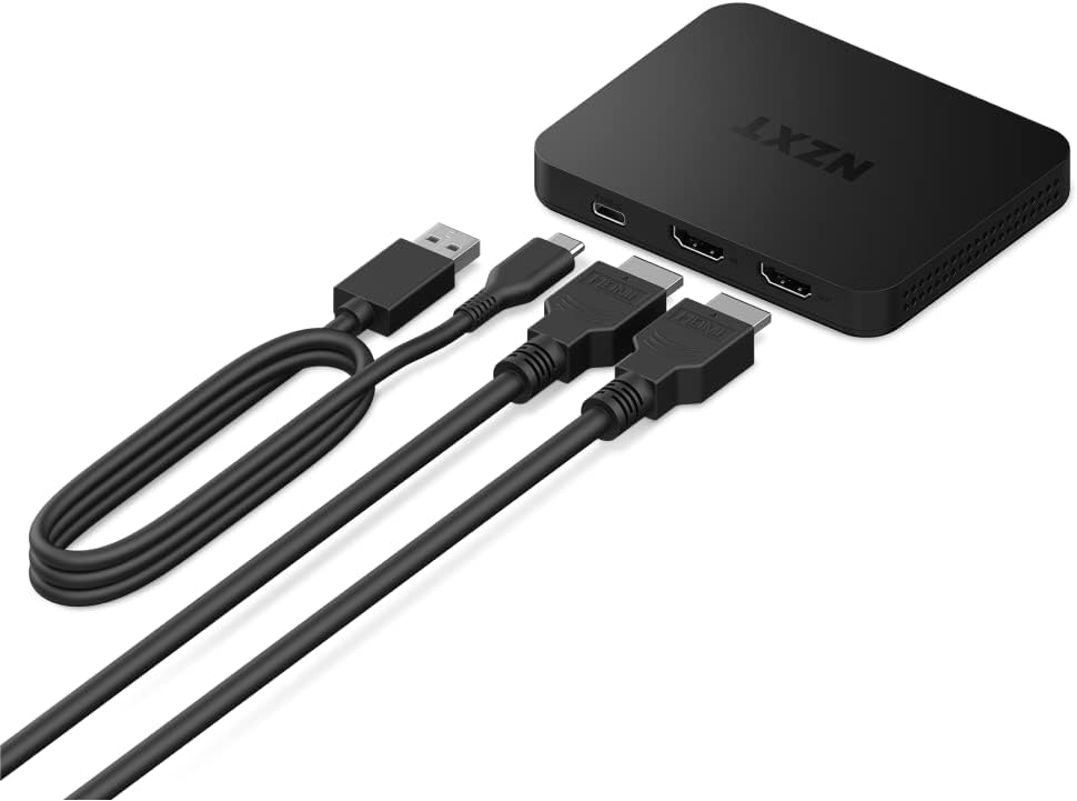 Thumbnail 2 de NZXT Signal HD60 Capturadora USB para Juegos y Live Stream