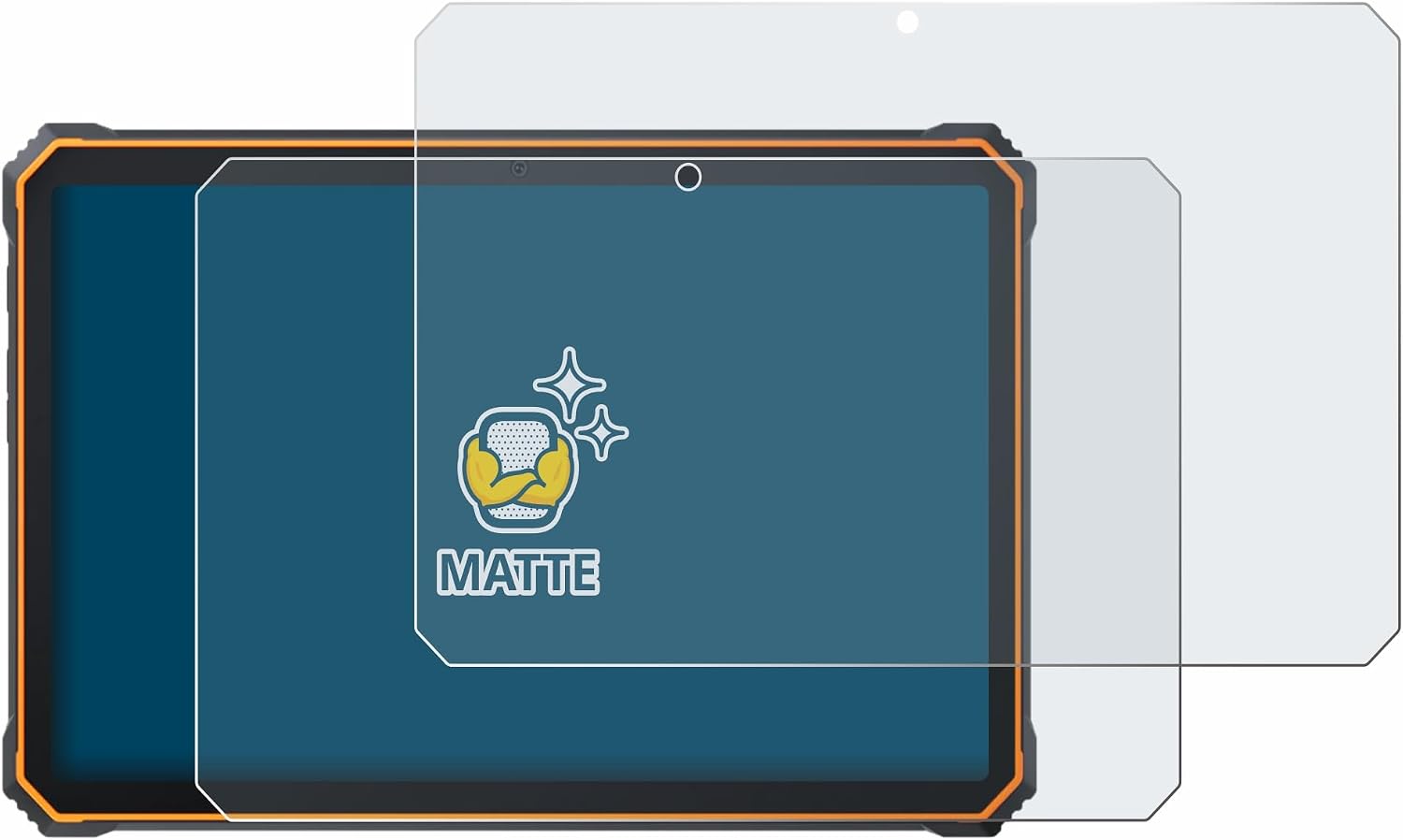 Detalle 2 de brotect Protection Ecran Anti-Reflet pour Blackview Active 8 Pro 10.36