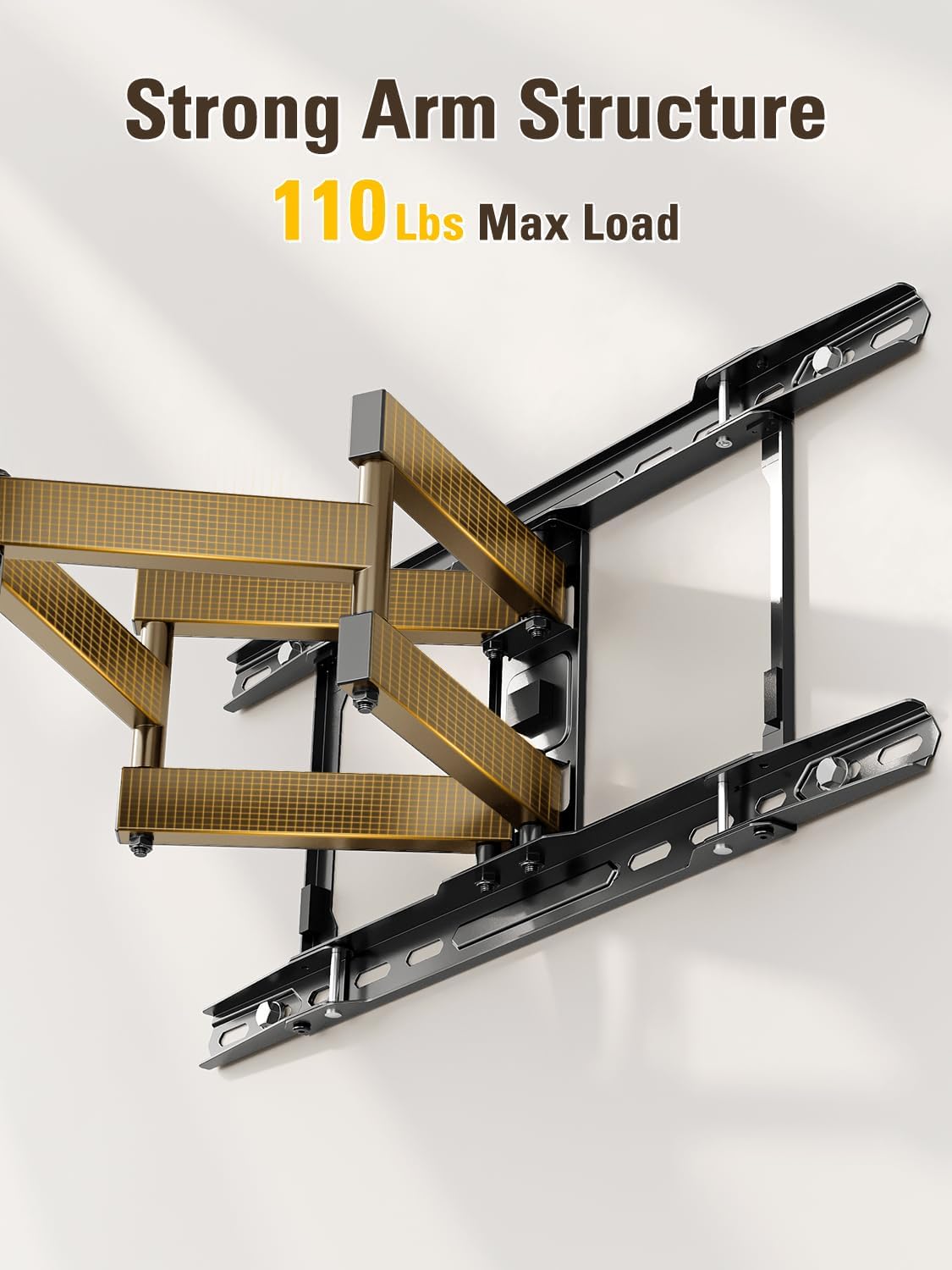 Thumbnail 1 de Mounting Dream MD2296-24K Full Motion TV Mount 84"