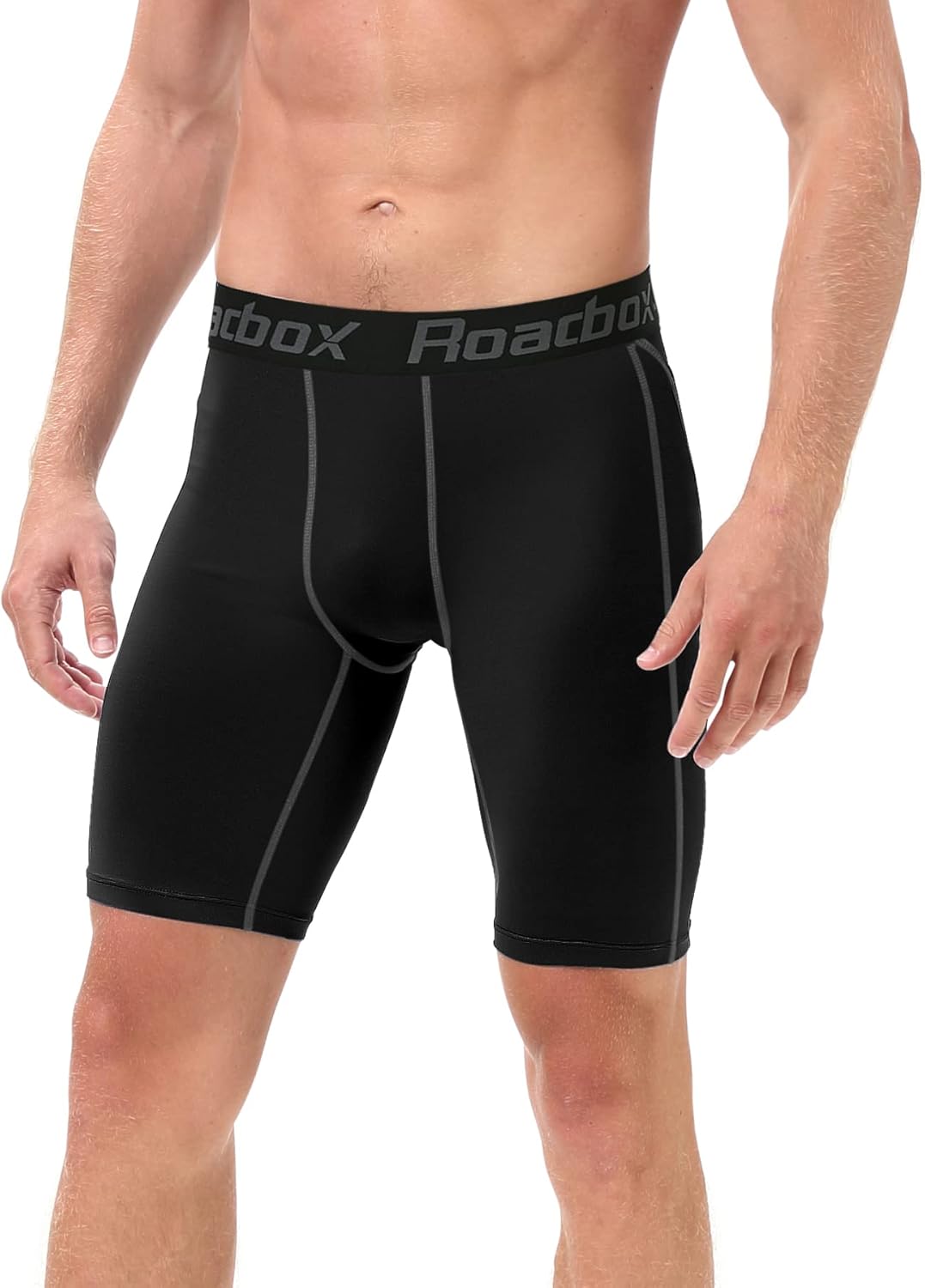 Thumbnail 1 de Roadbox Herren Kompressionsshorts – 1, 2 oder 3er Pack, schnelltrocknender Base Layer