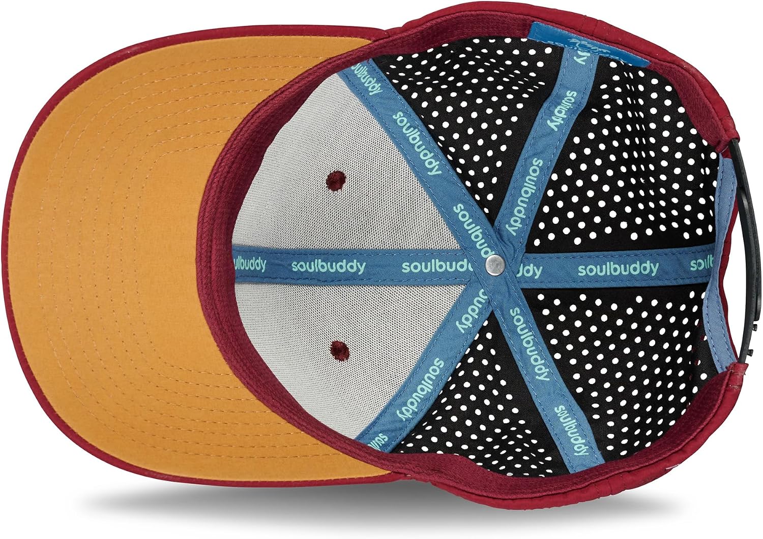 Thumbnail 4 de Soulbuddy Sport Cap Herren Damen – Baseball Cap für Running & Outdoor, atmungsaktiv und schnelltrocknend