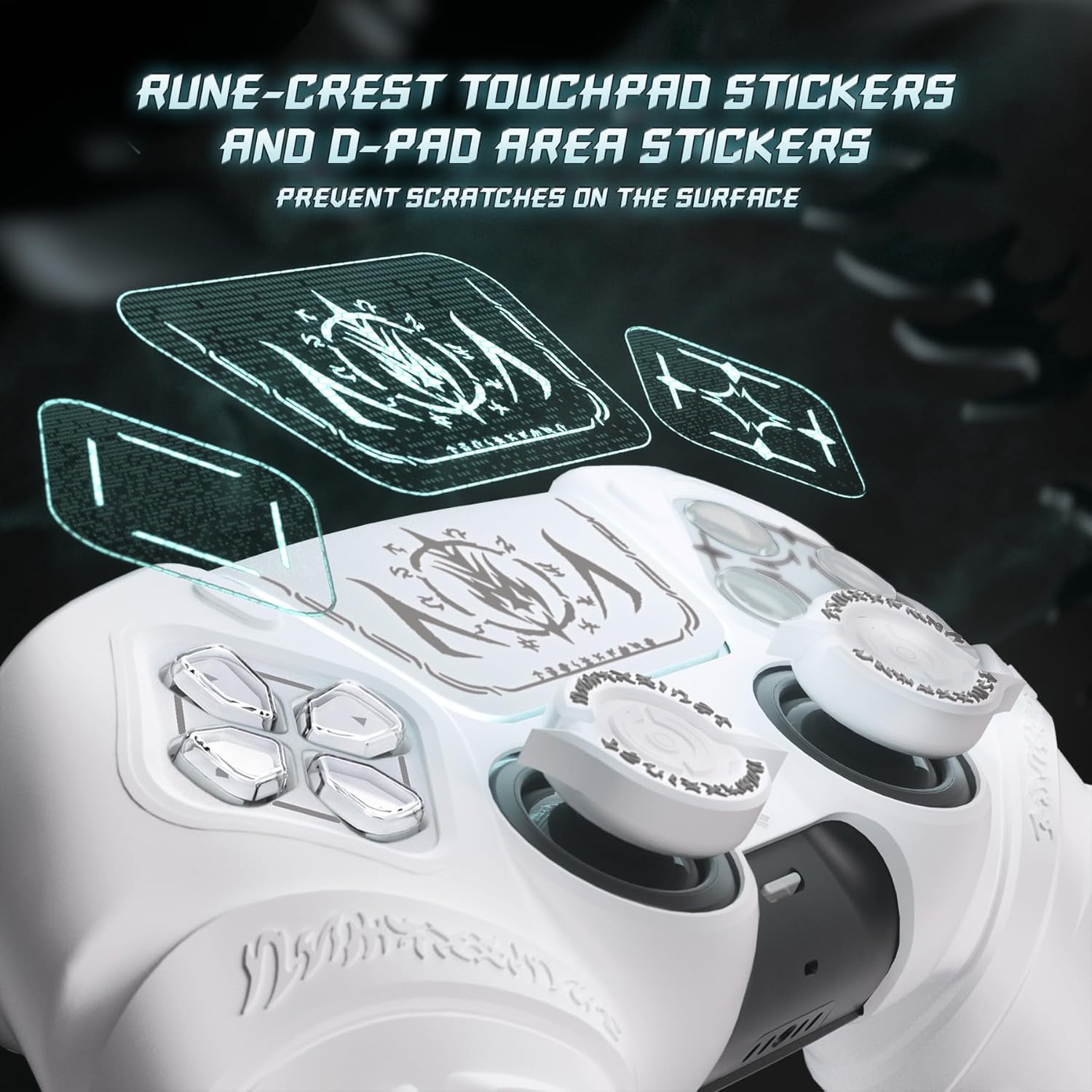 Thumbnail 6 de playvital PlayVital 2 Runes Edition silicone cover for PS5