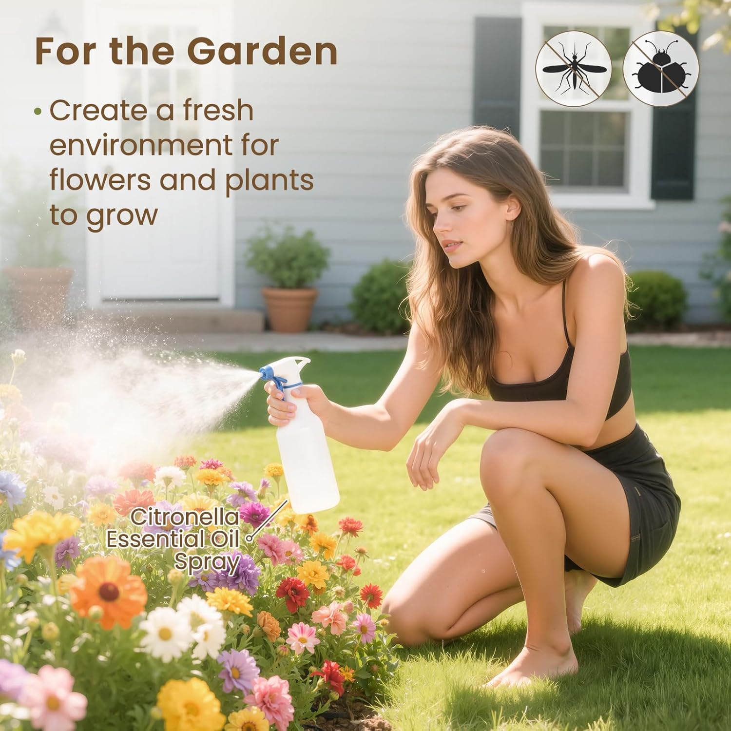 Thumbnail 4 de HIQILI Citronella Essential Oil (100% pure, undiluted) for Diffusers & DIY, 100ml