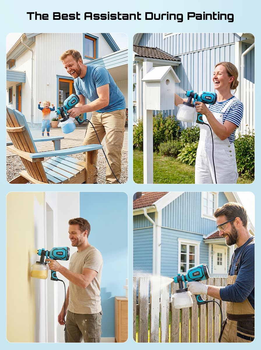 Detalle 2 de SEESII paint sprayer 700W