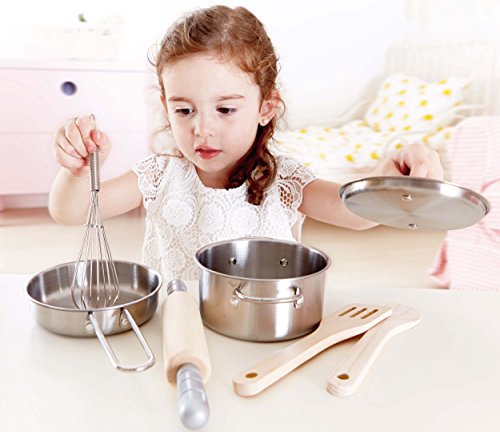 Thumbnail 3 de Hape Set de Cocina del Chef 3 años