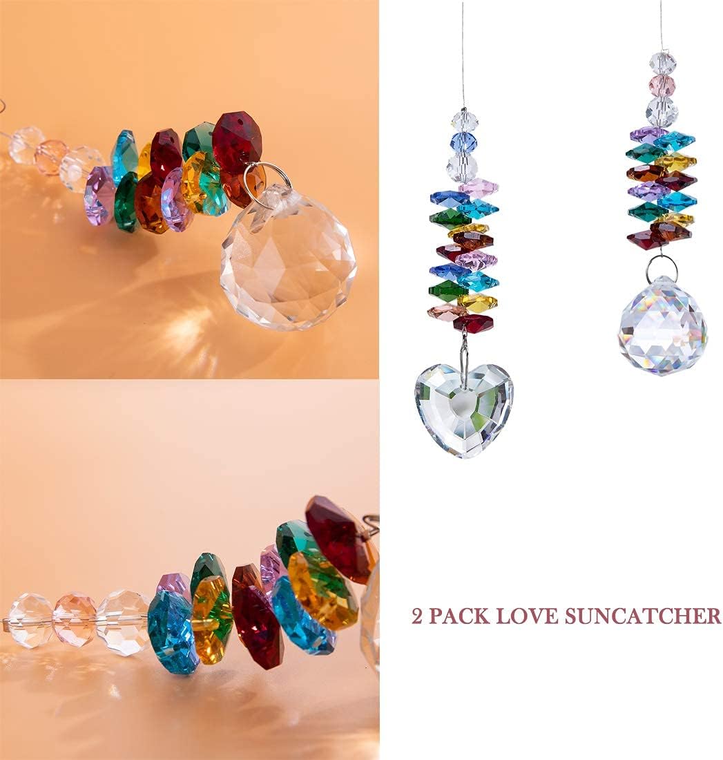 Thumbnail 6 de H&D HYALINE & DORA Rainbow Suncatchers
