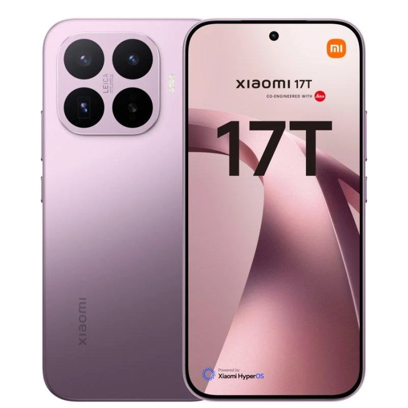 Detalle de Xiaomi 17T 5G — 12 GB RAM, 256 GB, 6,59 pulgadas, Color Violeta