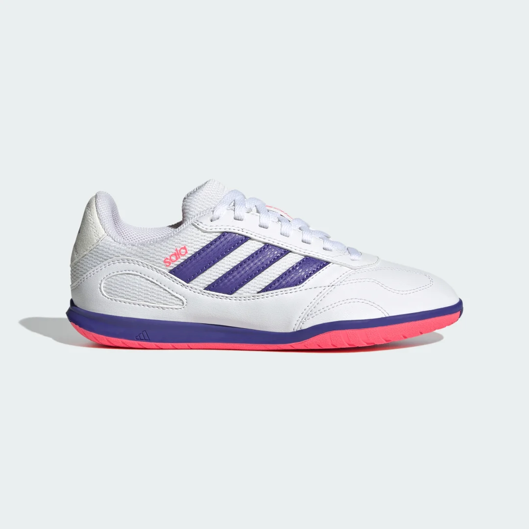 Detalle 2 de Adidas Zapatilla de fútbol SUPER SALA COMPETITION III Indoor – Blanco