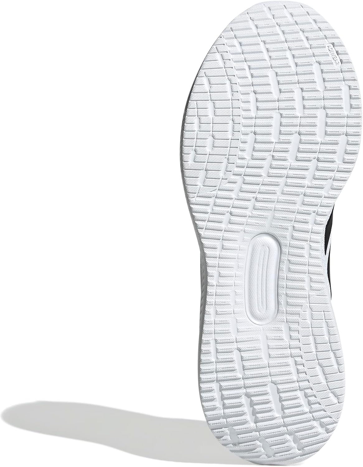 Thumbnail 6 de adidas Runfalcon 5 Junior Shoes – Cloud White/Core Black, Size 4 UK