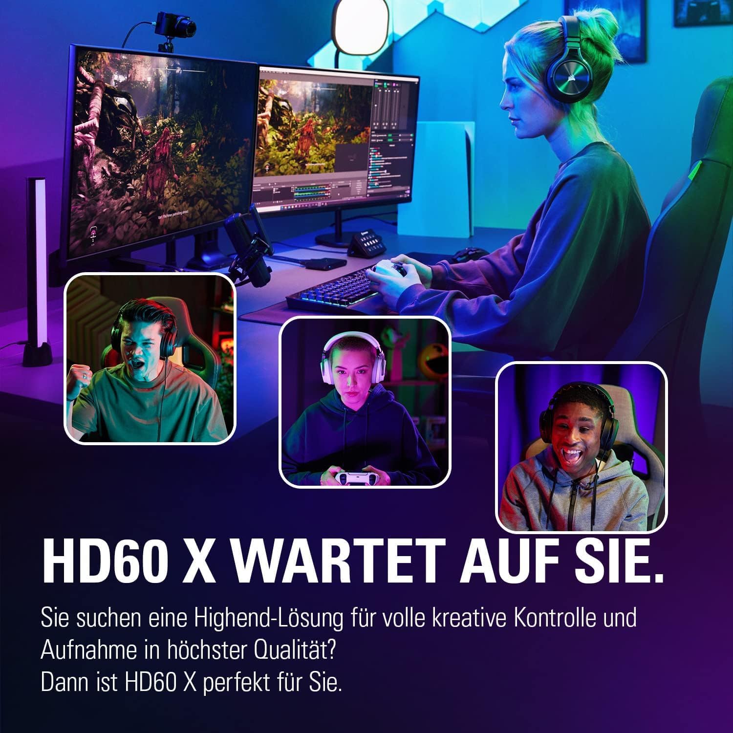 Thumbnail 2 de Elgato HD60 X Capture-Karte 1080p60