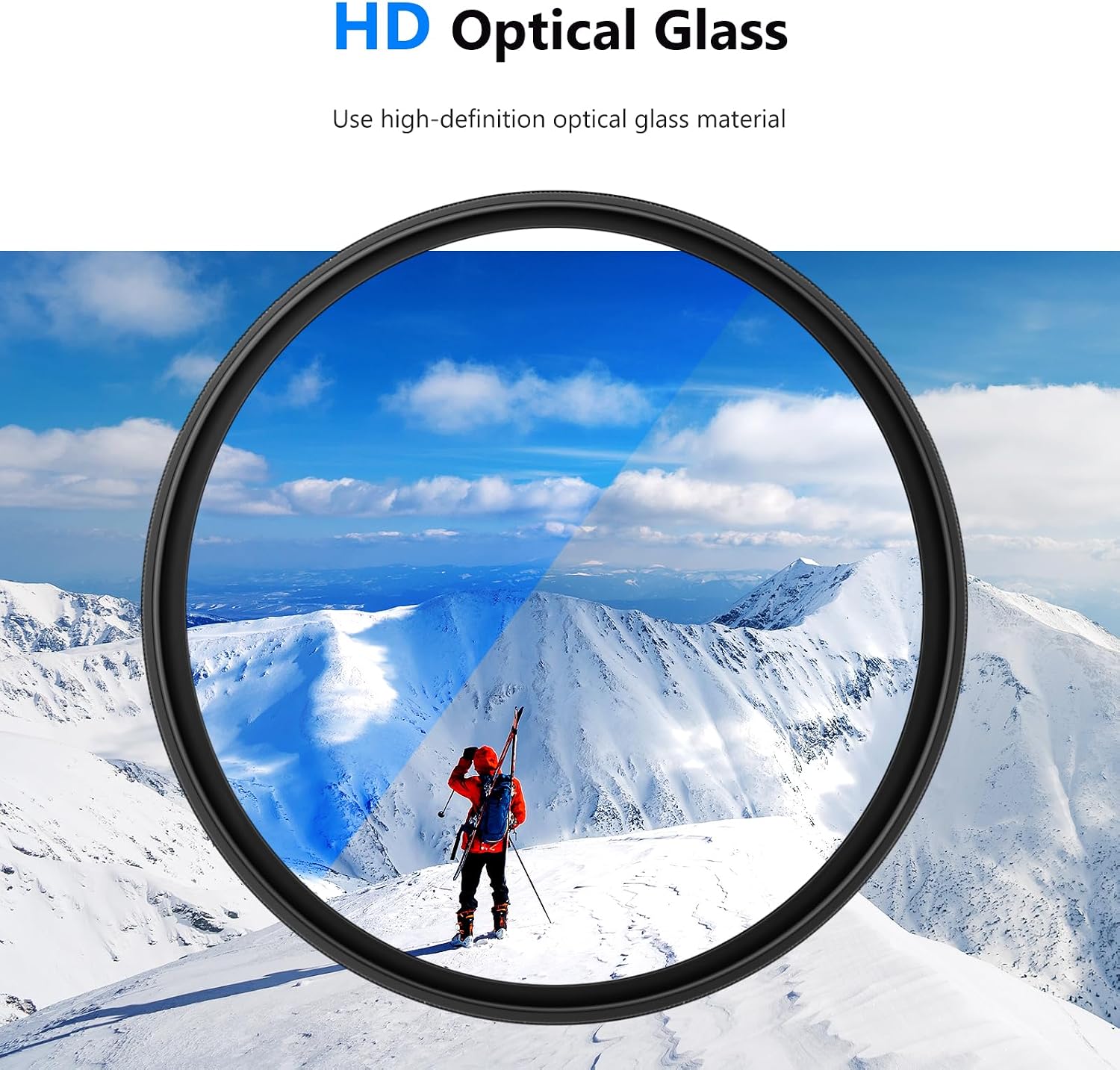 Thumbnail 4 de Neewer 55mm UV protection filter 30-layer