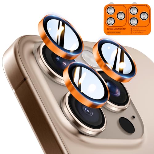Detalle de TOCOL Protection d'objectif iPhone 16 Pro Max