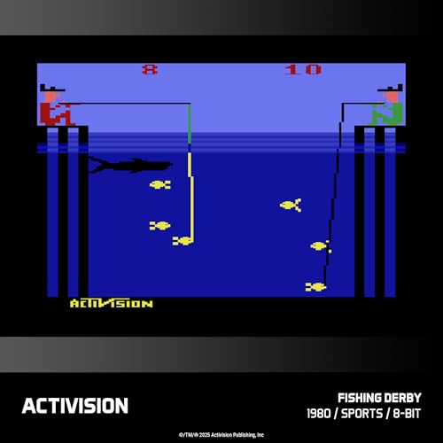 Thumbnail 9 de Evercade VS-R Activision Bundle (Solo+1 cart) de Blaze Entertainment: consola retro para TV en casa