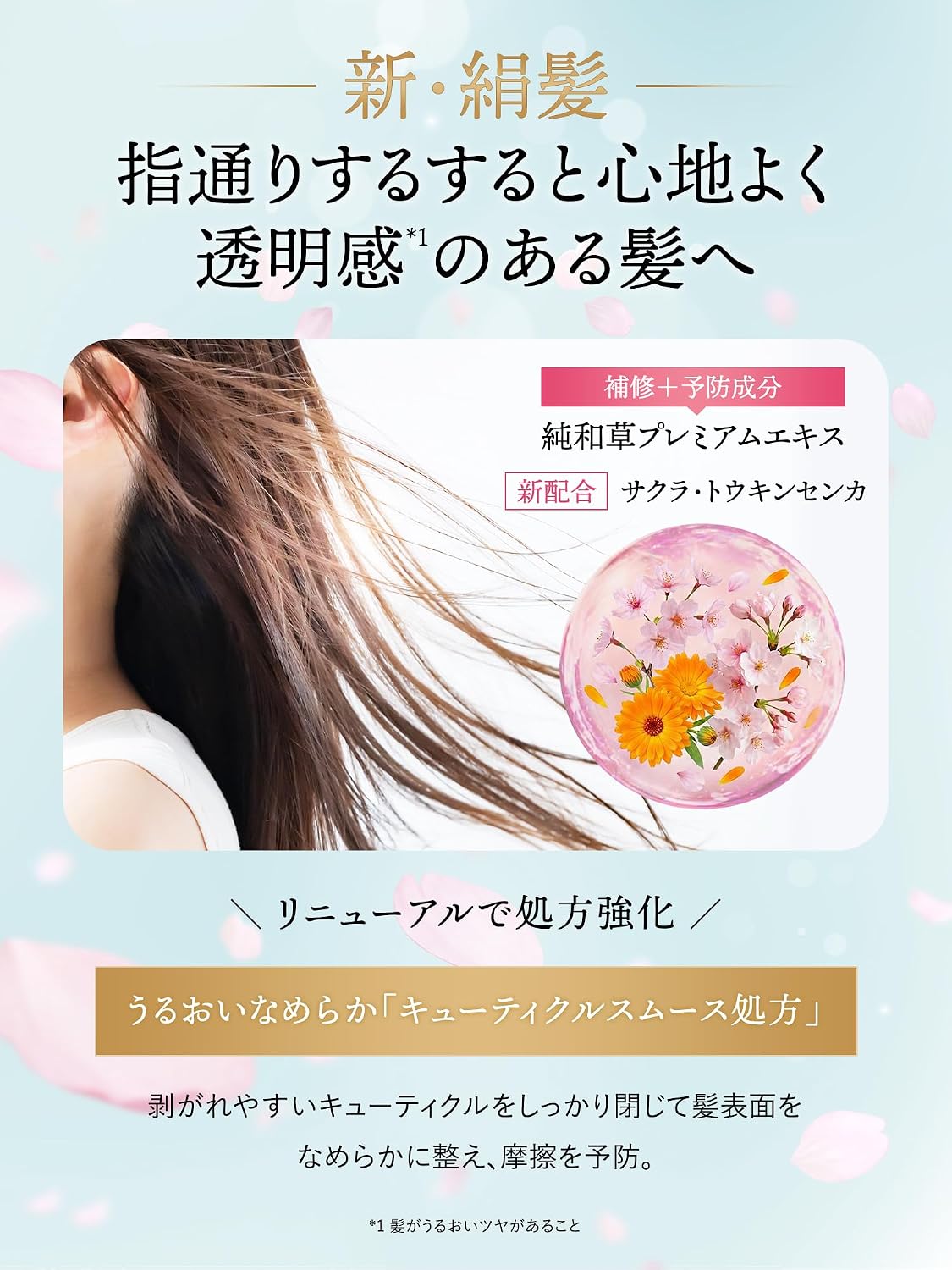 Detalle 2 de いち髪 なめらかスムースケア シャンプー・コンディショナーセット ポンプ式 450ml・450g