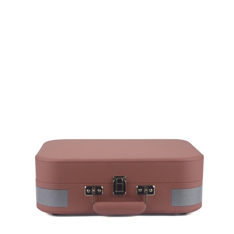 Detalle de Tocadiscos Maletín Bluetooth Digitalizador Prixton: 2x5W, USB, SD, RCA FM