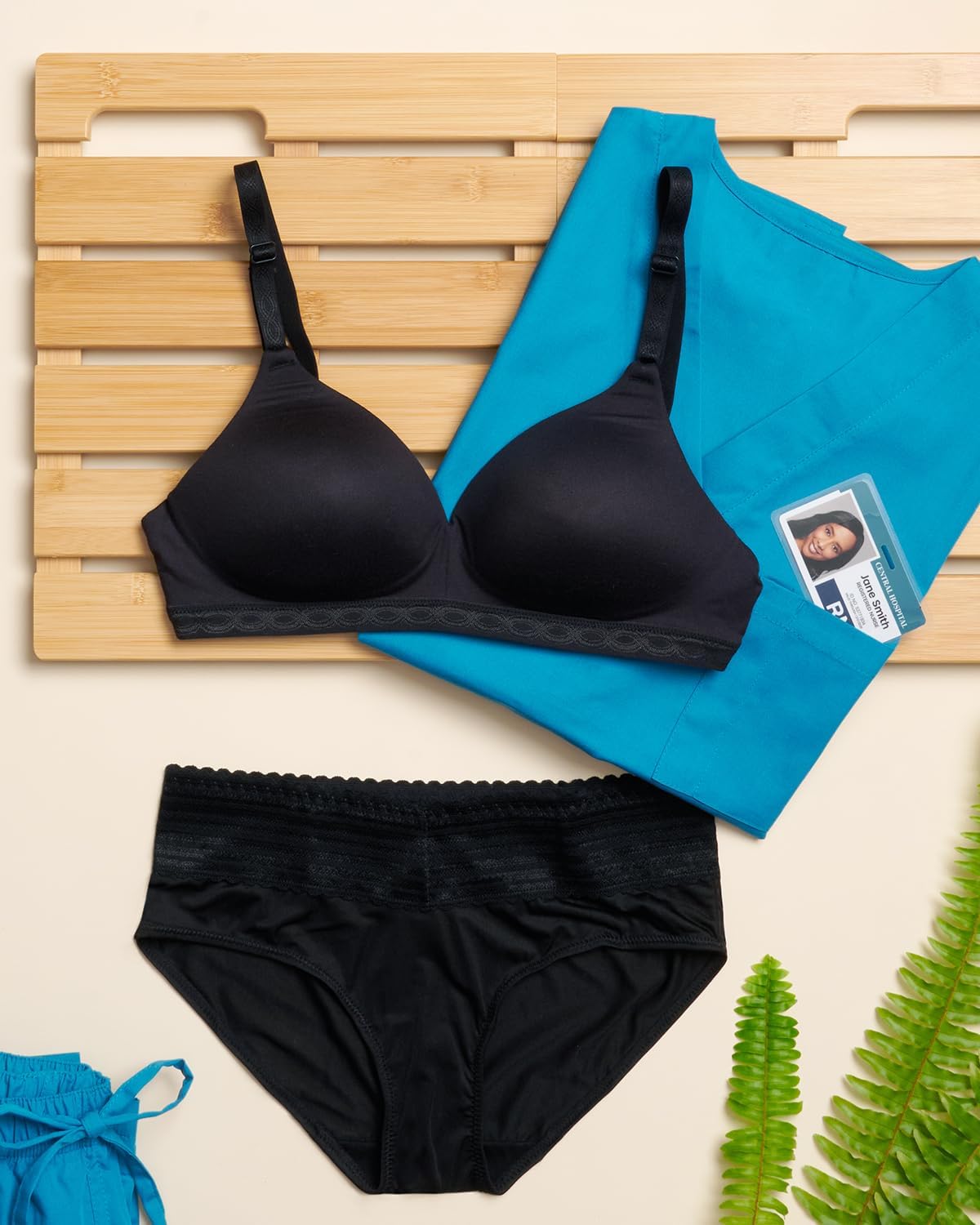 Detalle 1 de Cloud 9 Super Soft Bra 1269
