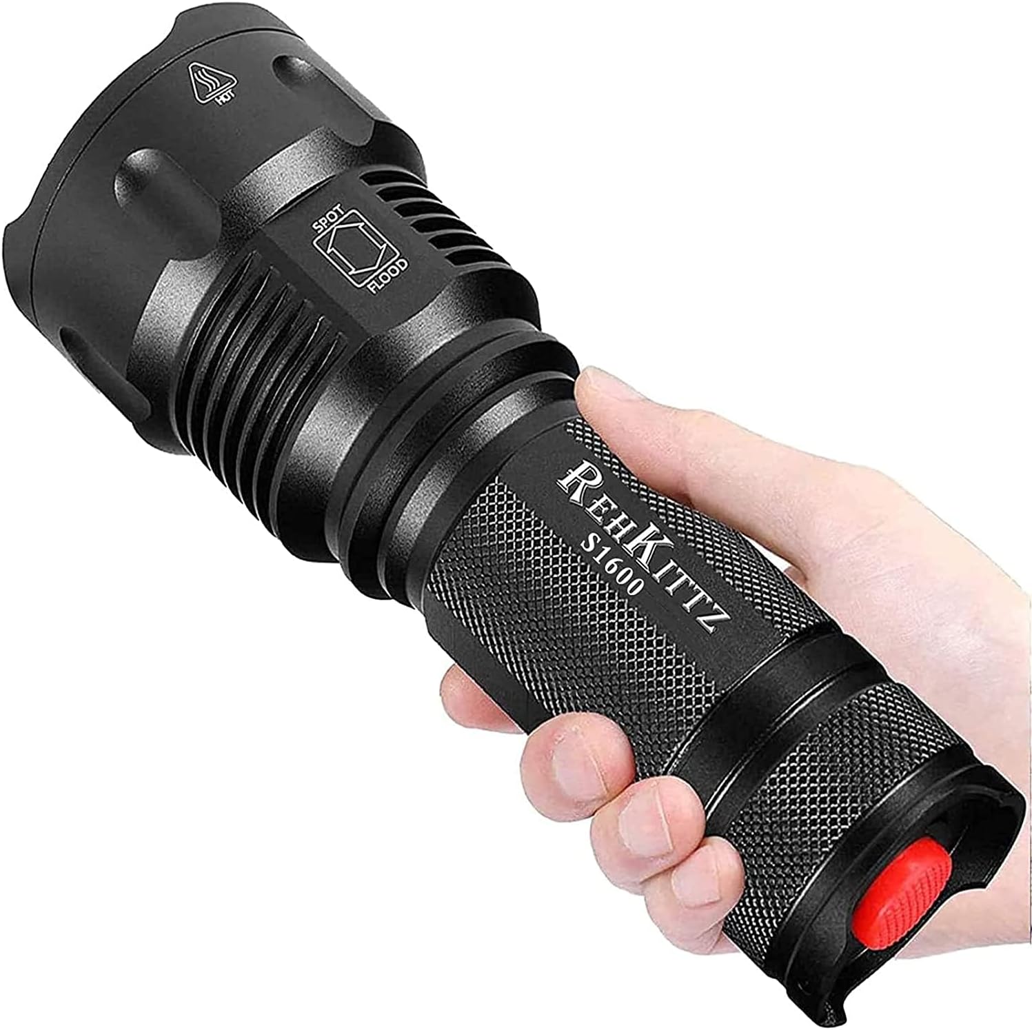 REHKITTZ S1600 3300 lumen Torcia LED
