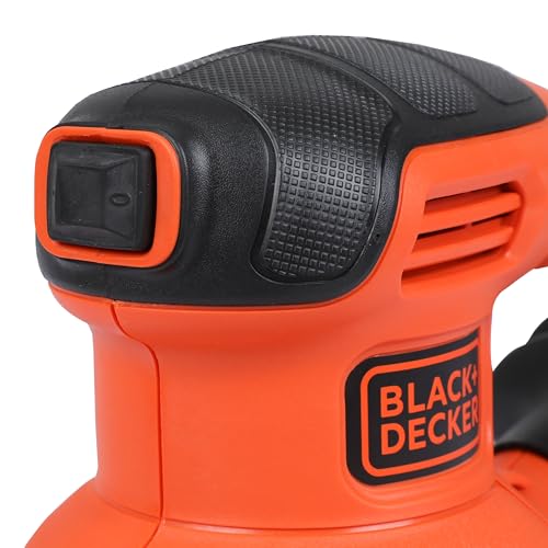 Thumbnail 18 de BLACK+DECKER BEW210-QS: Lijadora rotorbital de 230 W para acabados rápidos y uniformes